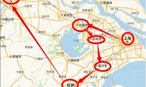 到华东五市旅游攻略_到华东五市旅游攻略路线